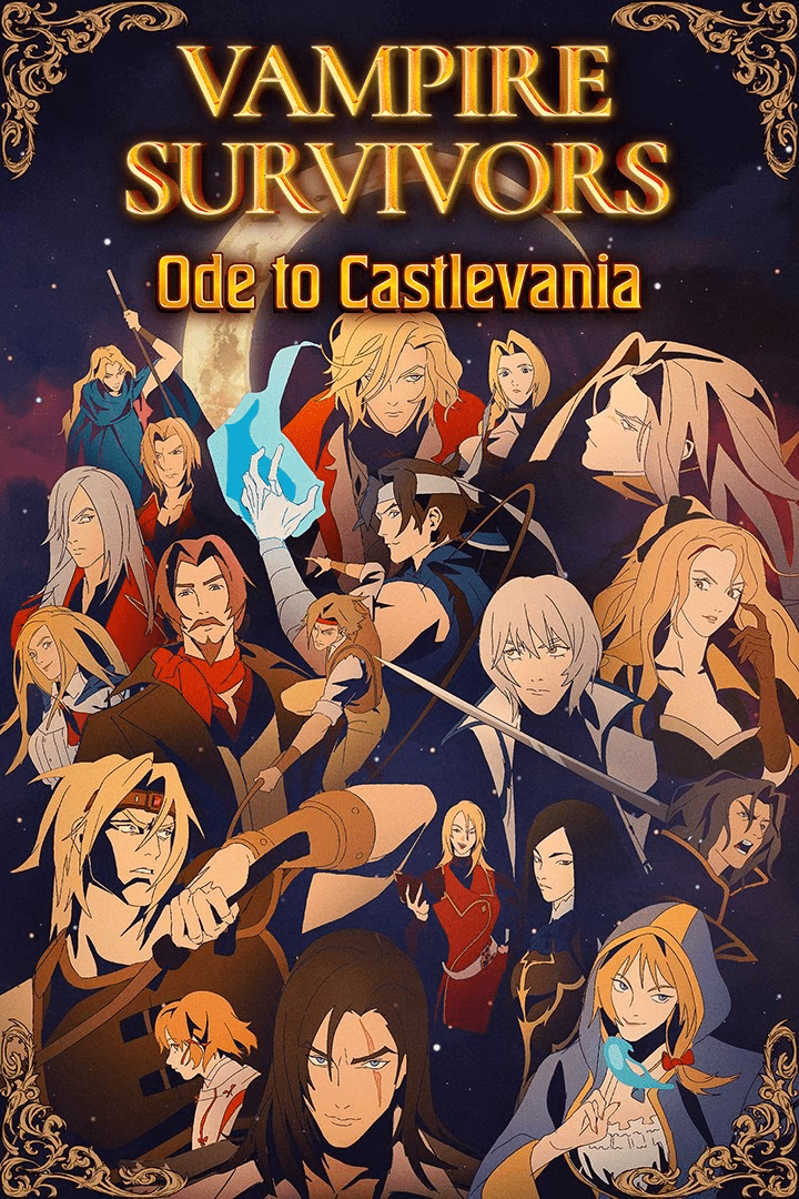 How many vampire hunters are in Ode to Castlevania DLC?