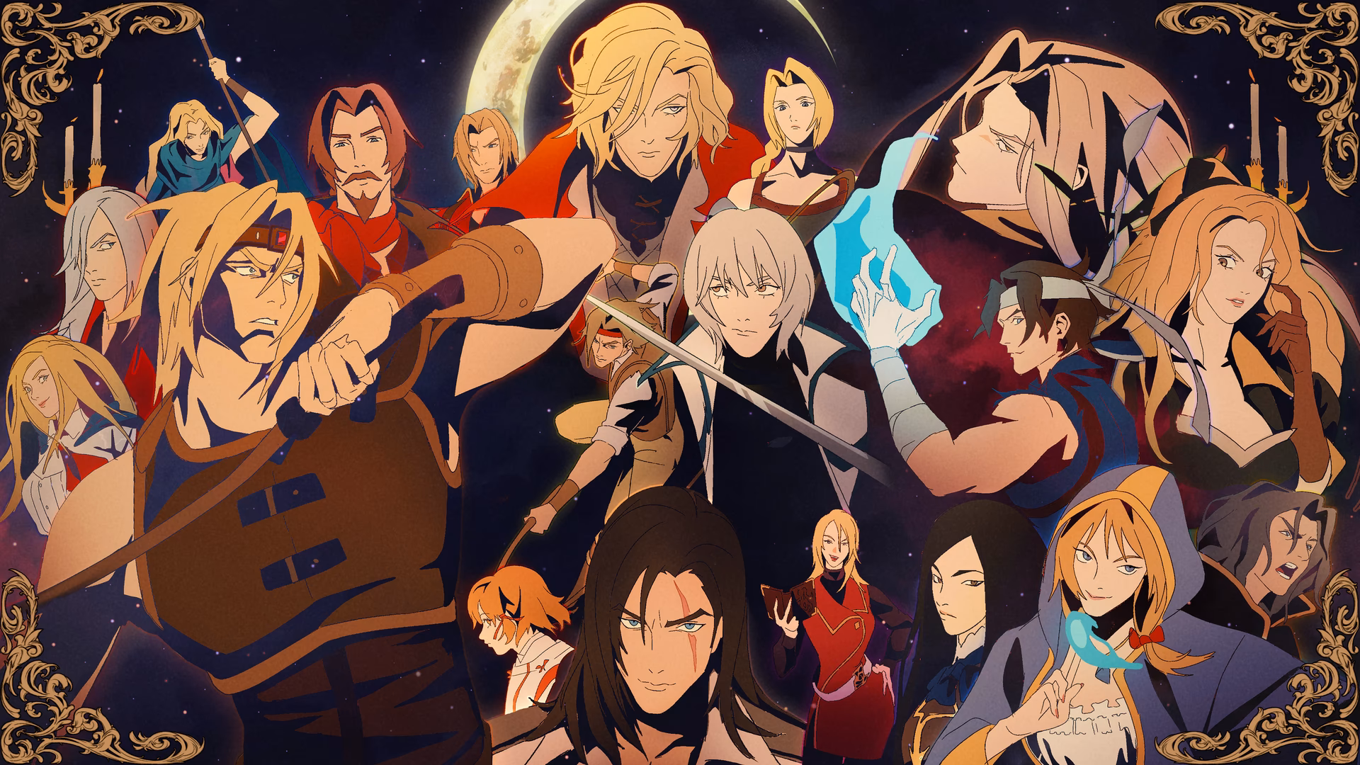 What's new in vampire survivors Ode to Castlevania DLC?