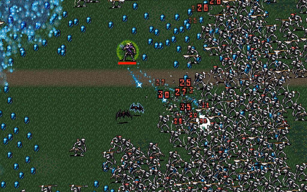 When was Vampire Survivors released?
