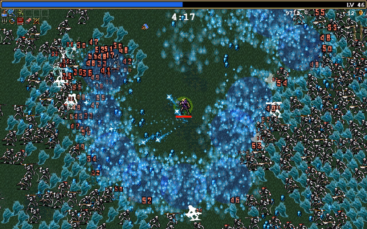 Is vampire survivors a survival game?