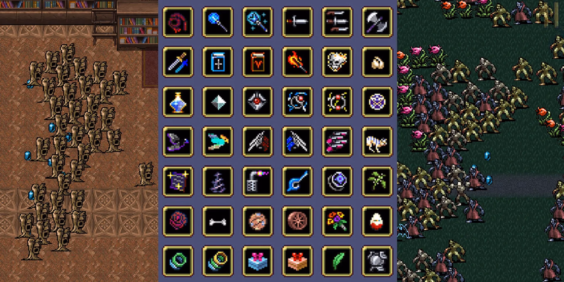 How do you unlock secret characters in vampire survivors?