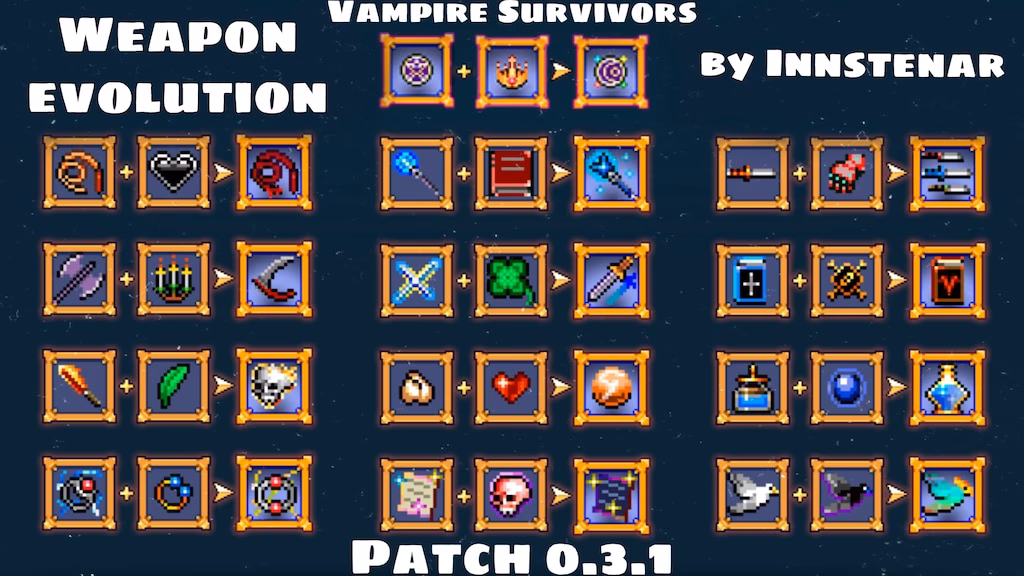 How do you get through the waves of monsters in vampire survivors?