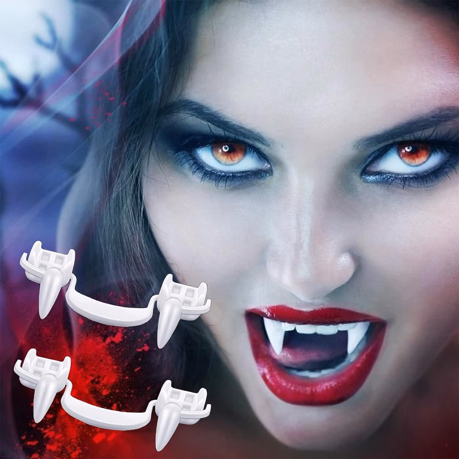 What are vampire teeth?