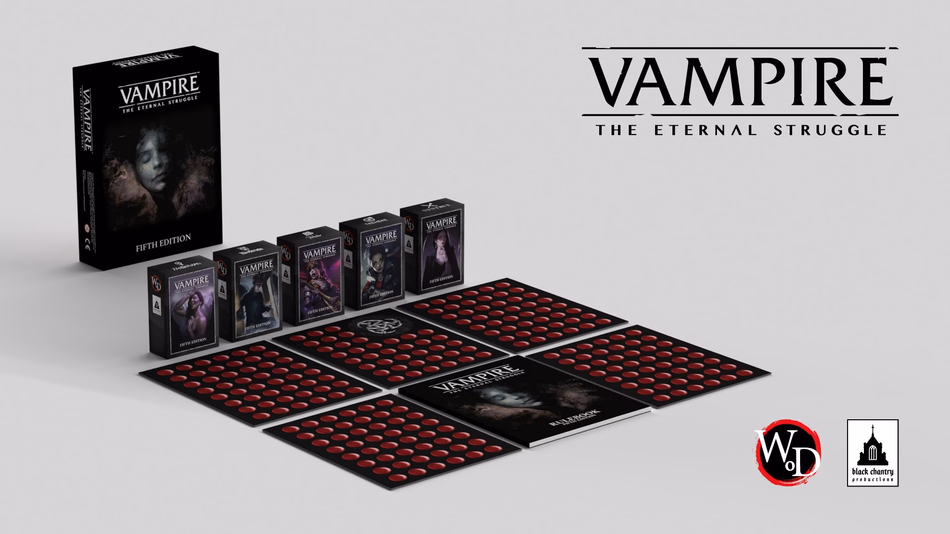 Does Vampire The Eternal Struggle live on after death?