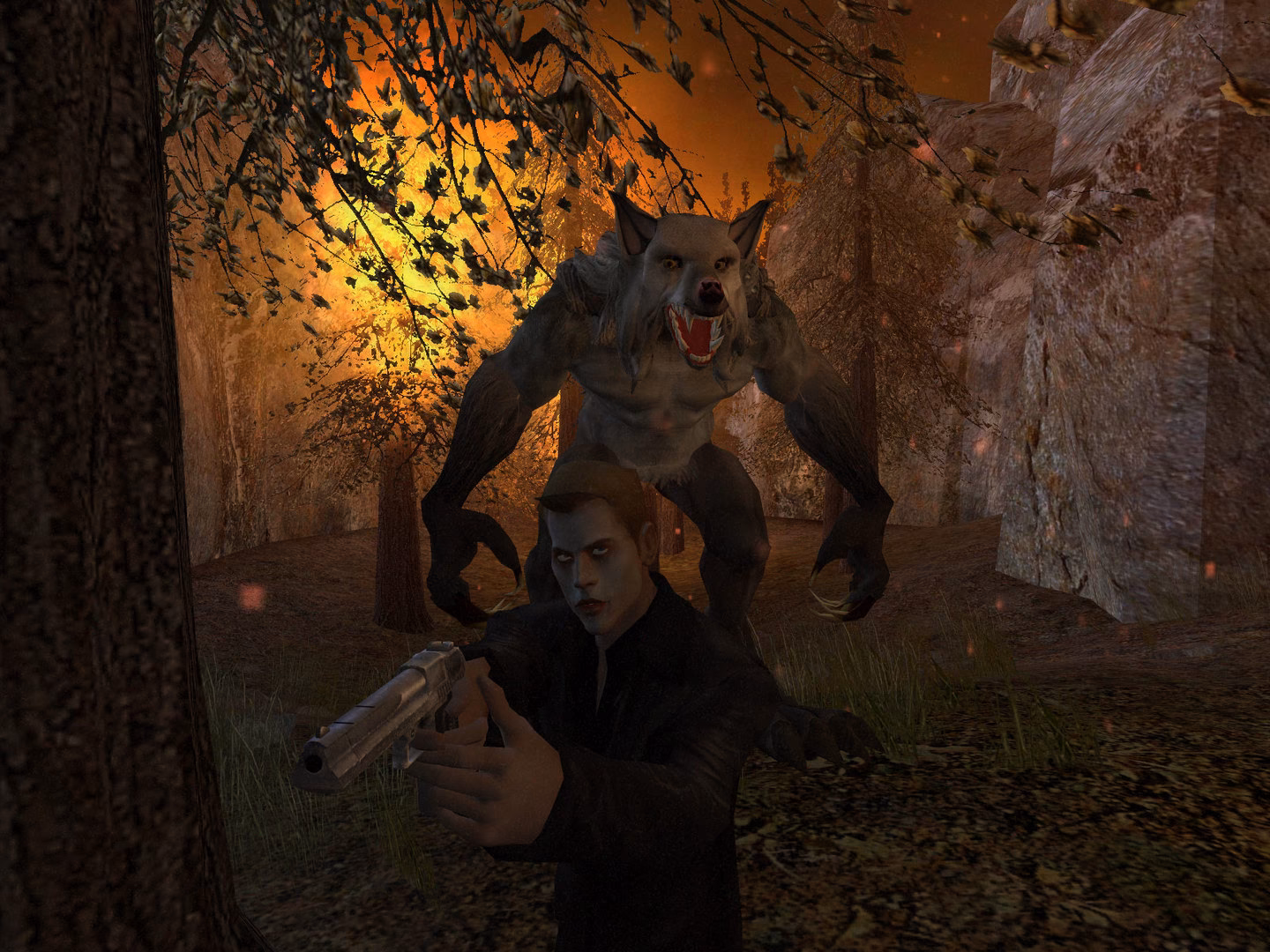 Is Vampire The Masquerade - Bloodlines based on a true story?