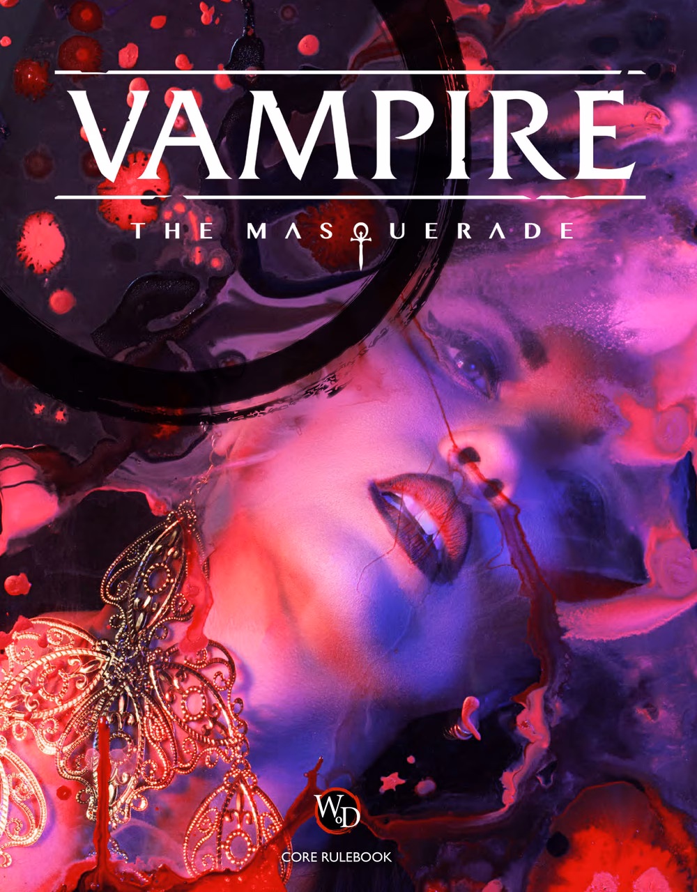 What are the features of Vampire The Masquerade?