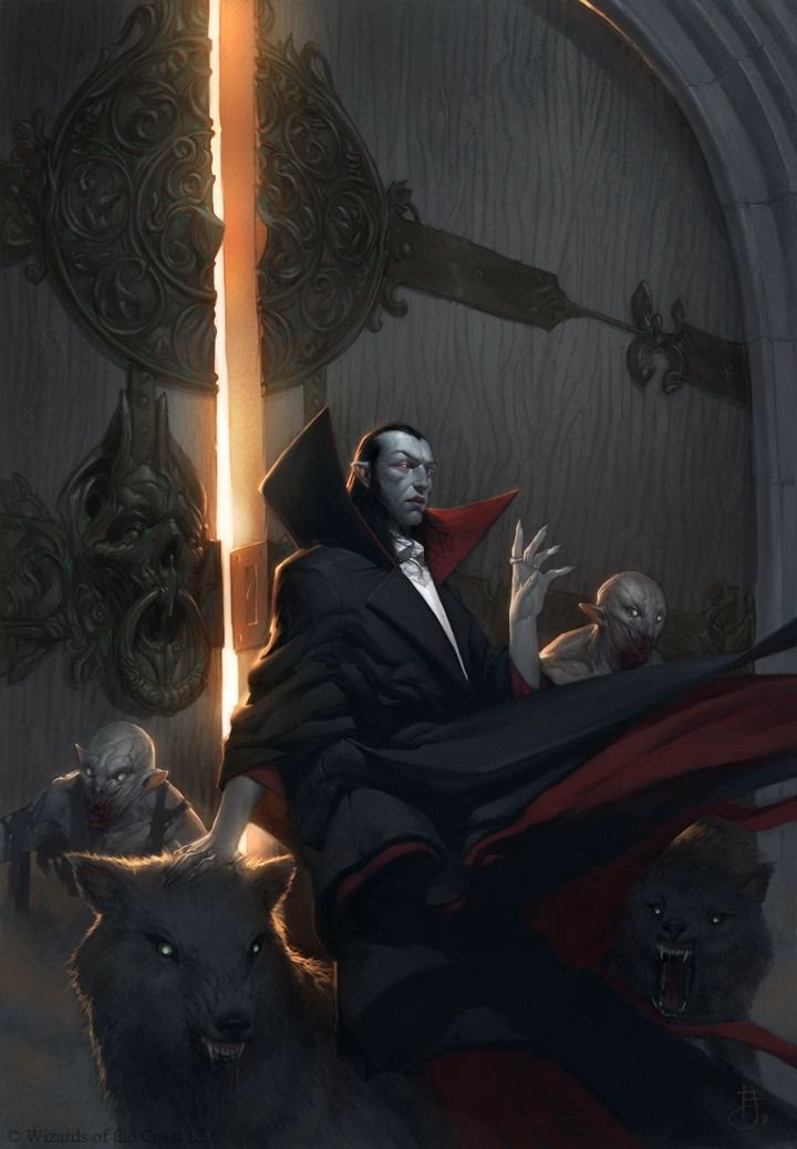Can a vampire transform into a demon?