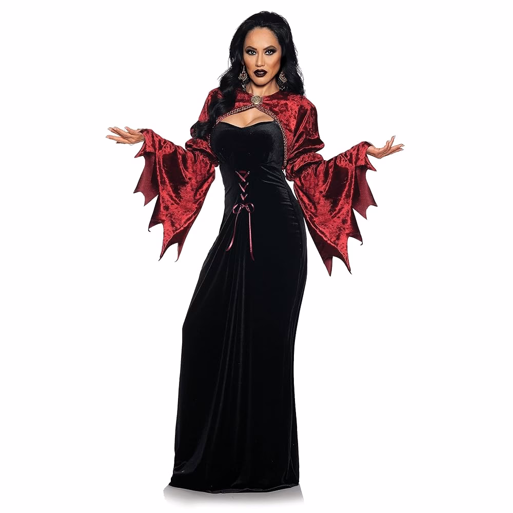 What does the term 'vampiress' mean?