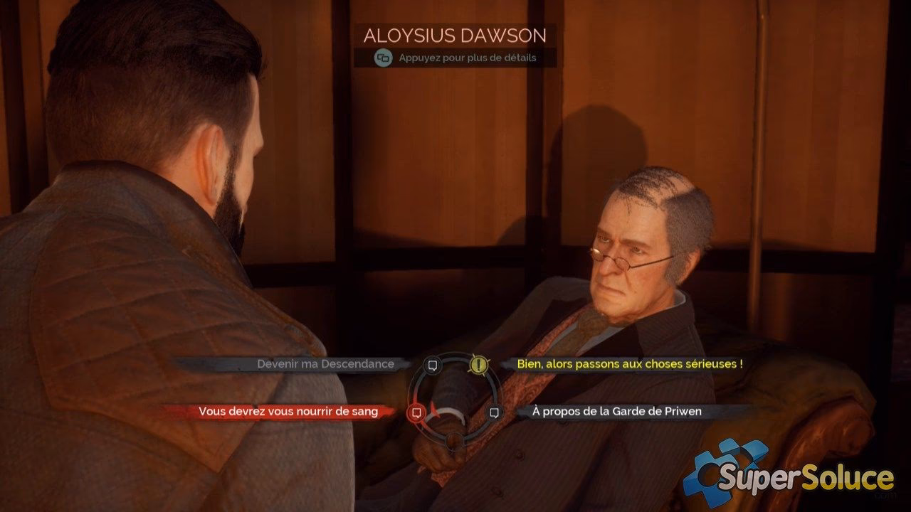 Who is Aloysius Dawson?