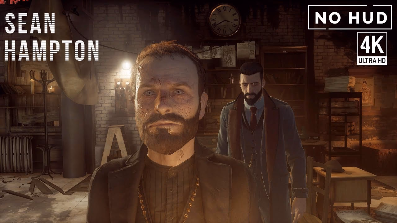 Who is Sean in Vampyr?