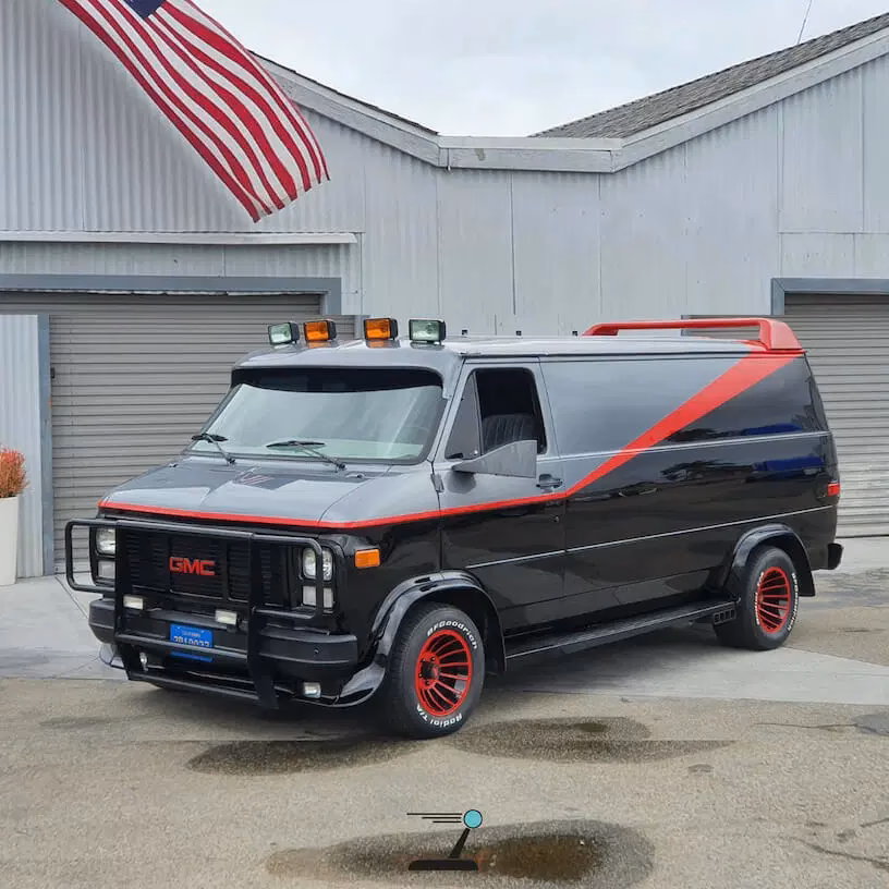 Who is van and a man?