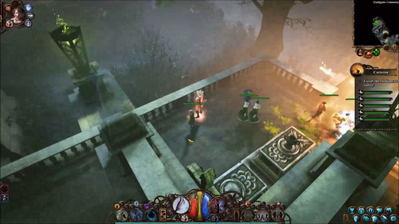 Where can I find a 'Van Helsing FC final battle'?