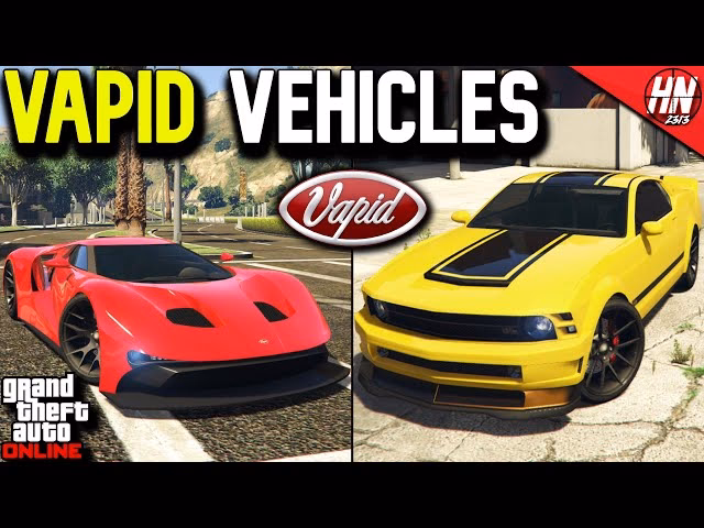Which GTA games have a vapid taxi?