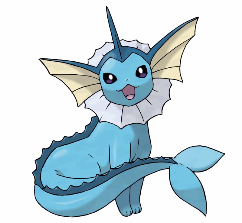 ¿Qué movimientos puede aprender Vaporeon?