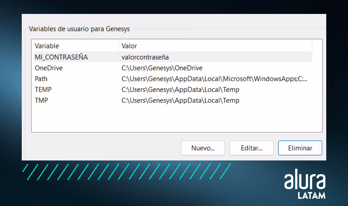¿Qué son las variables de entorno en Windows?