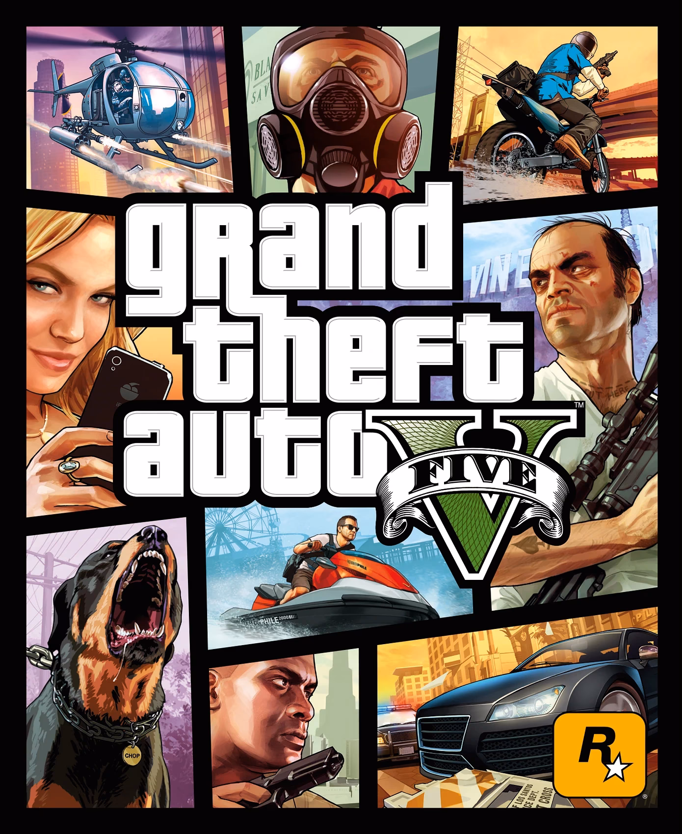 ¿Qué puedo hacer en Grand Theft Auto V?
