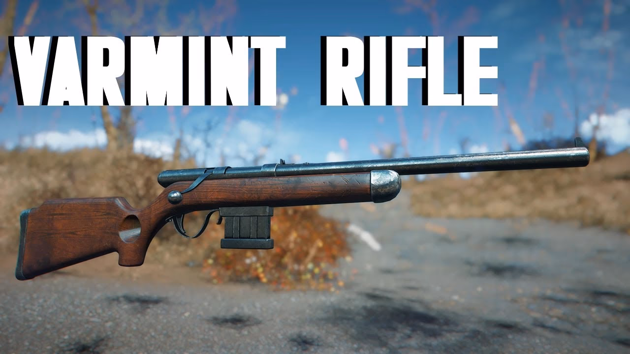 What is a varmint rifle in Fallout New Vegas?