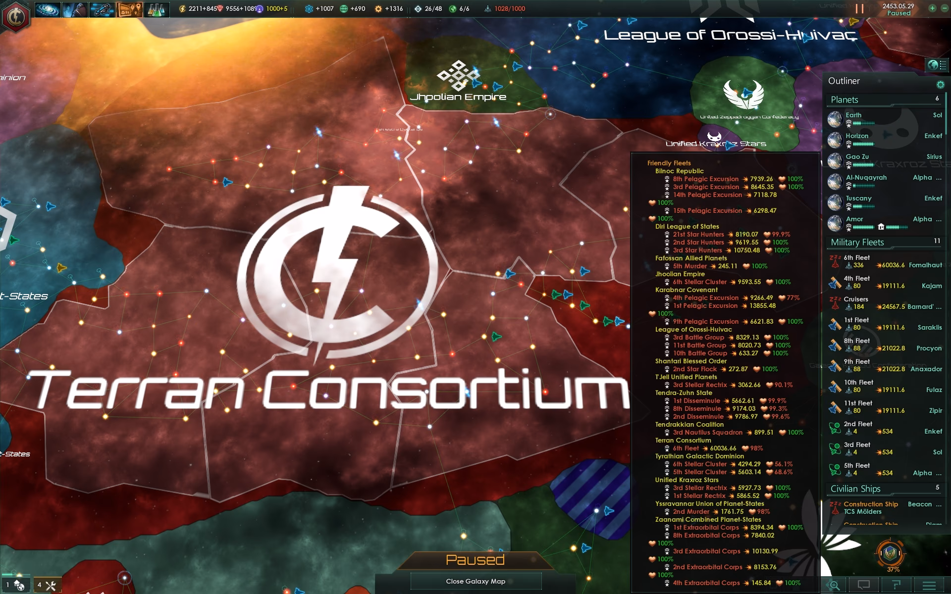 Is it possible to vassalize a Devouring Swarm?