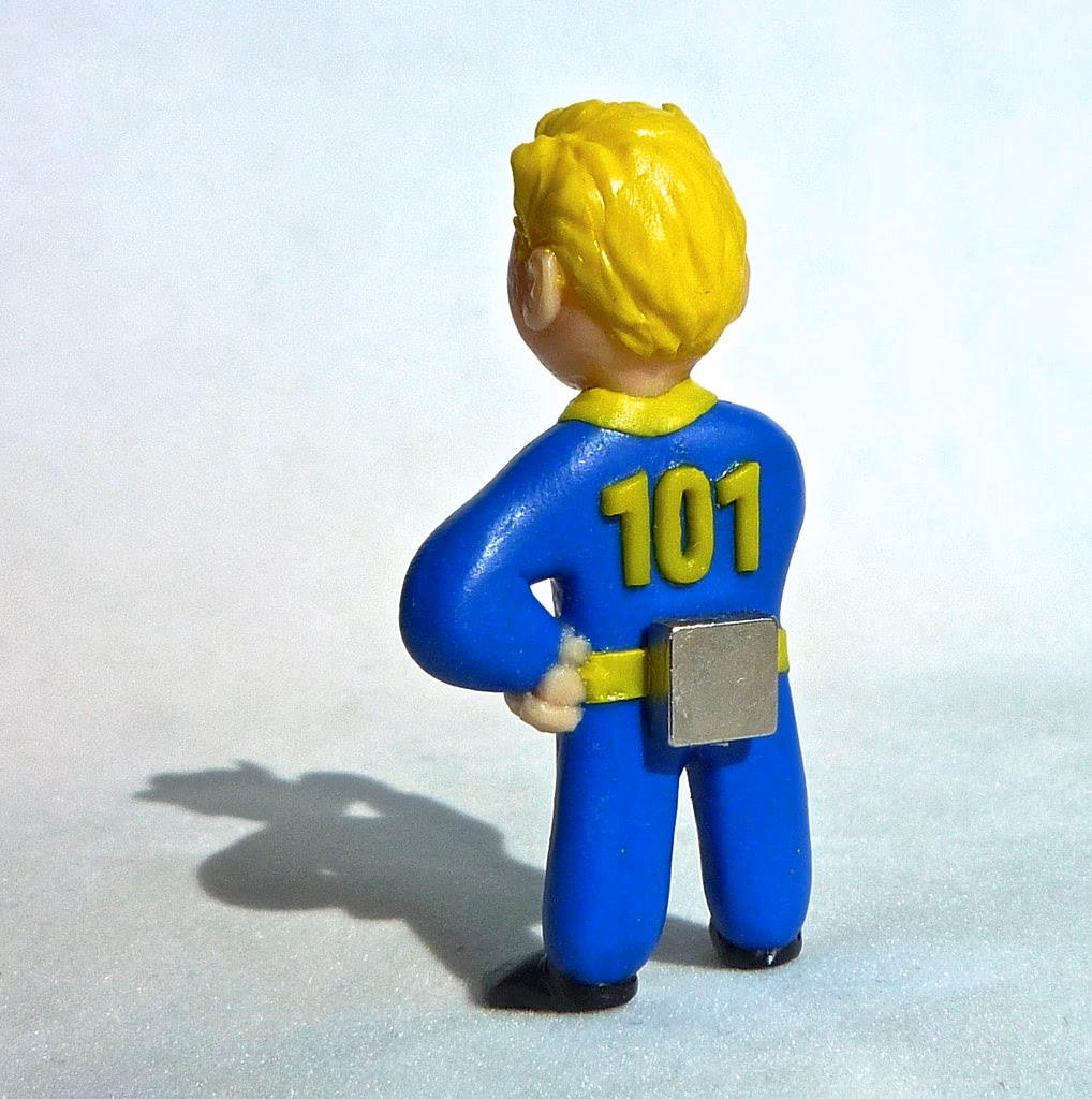 Is Vault Boy a mascot?