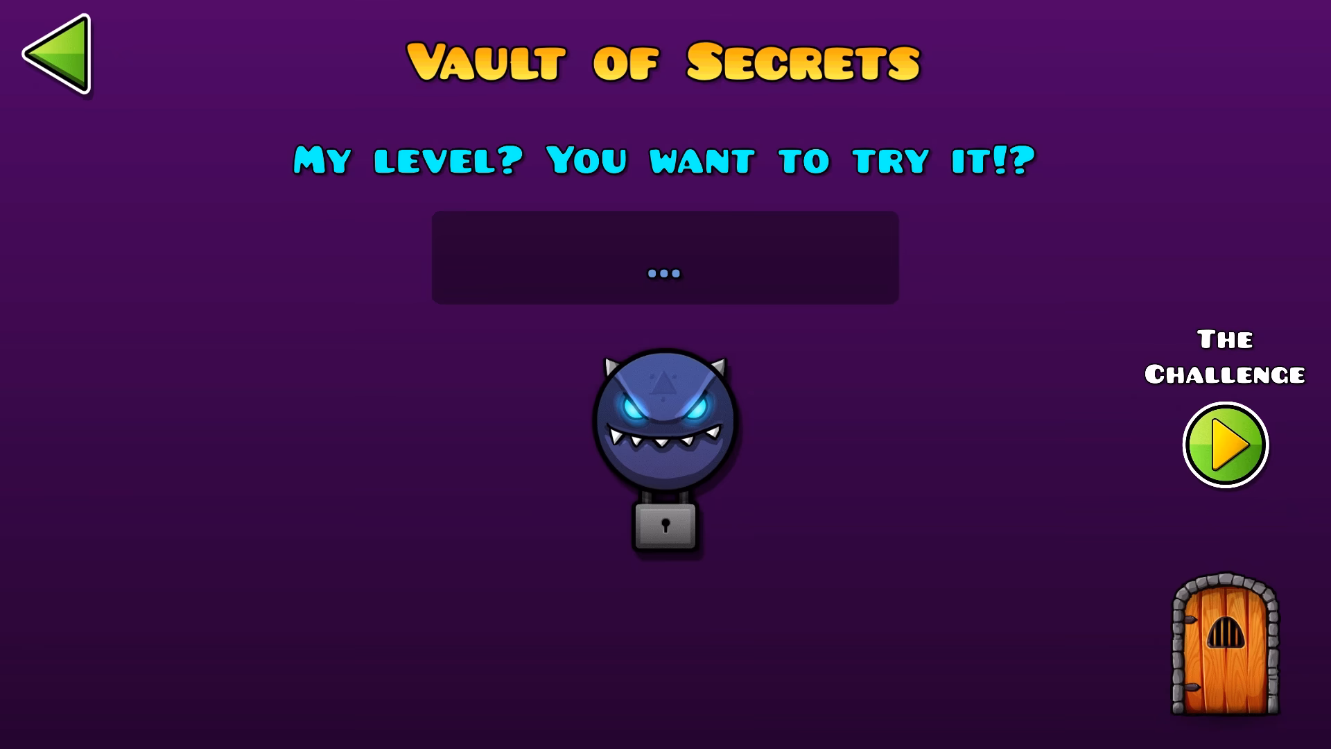 How do I enter the vault of Secrets codes?