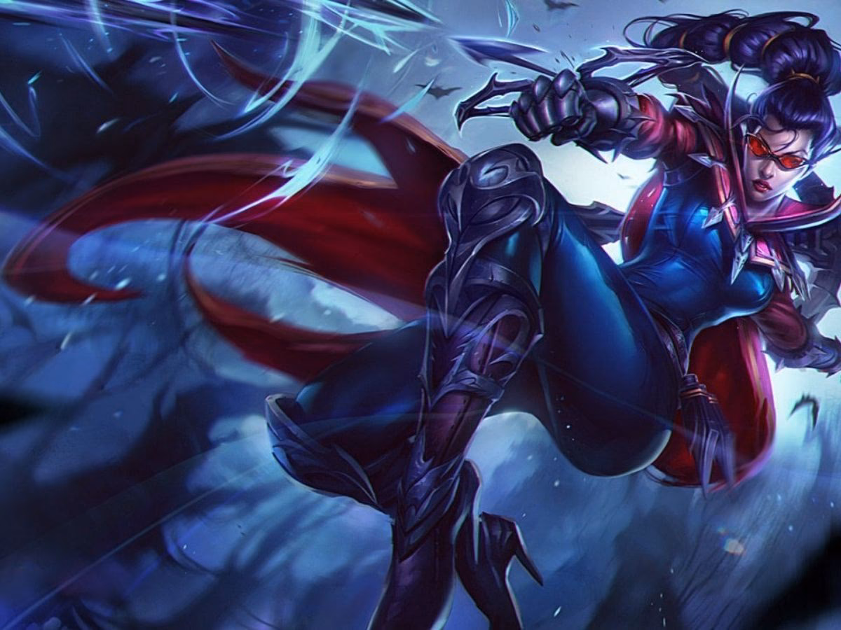 Is Vayne a champion in League of Legends?