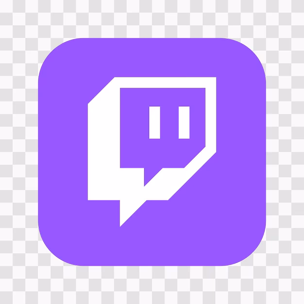 How many vector icons about Twitch term?