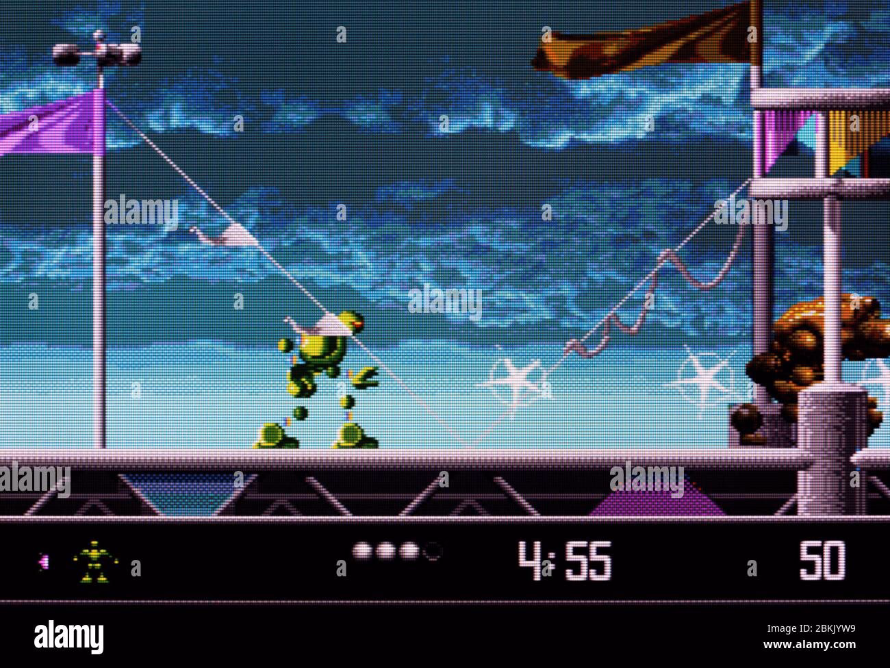 When did Vectorman come out?