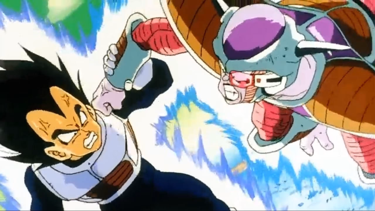 ¿Qué le pasó a Vegeta?