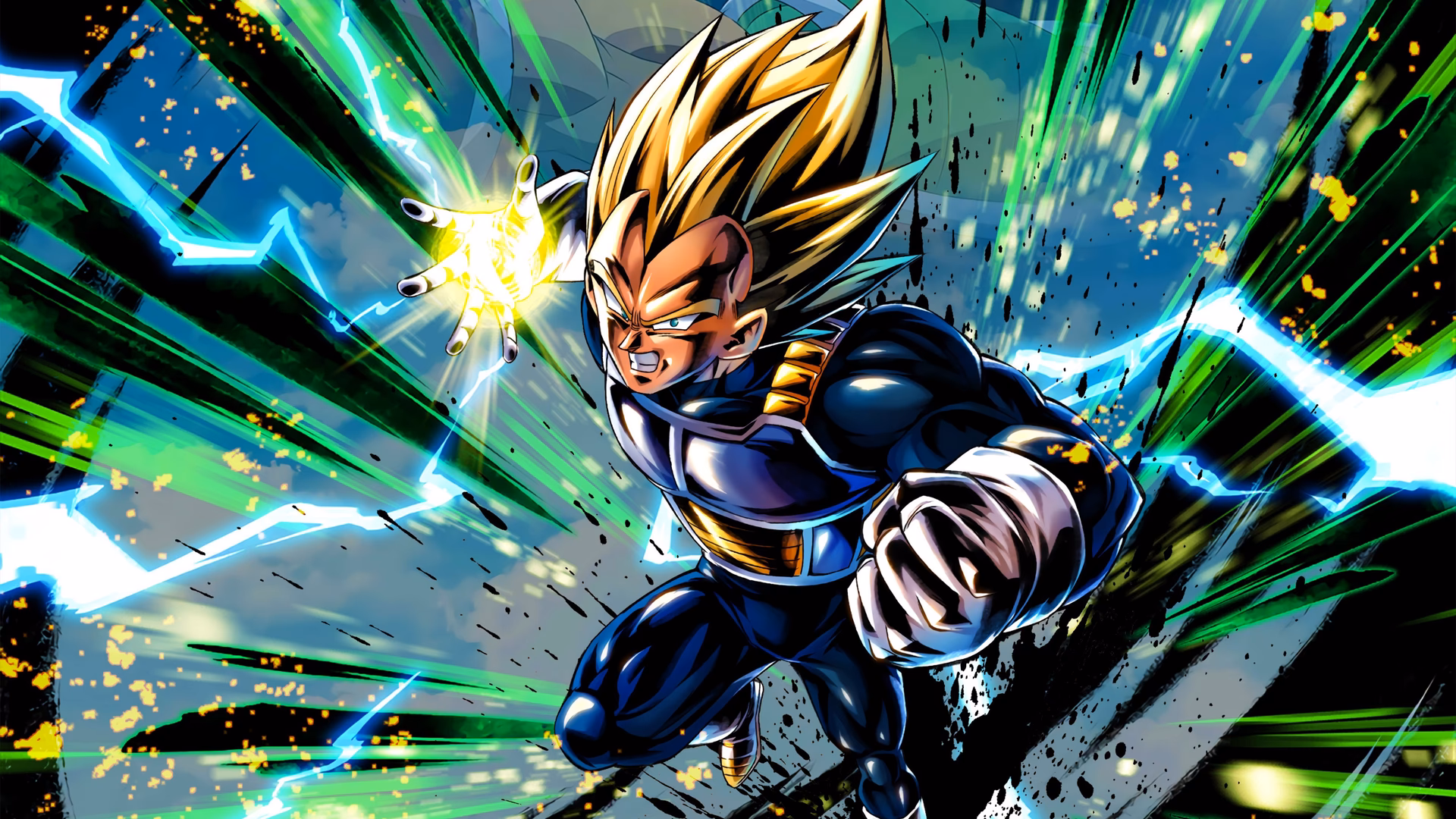 Where can I download Vegeta coloring pages?