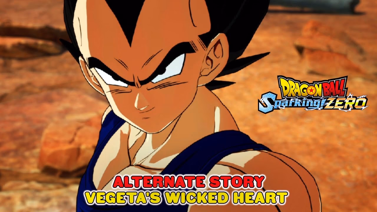 How do you play Vegeta's Wicked Heart & sparking zero?