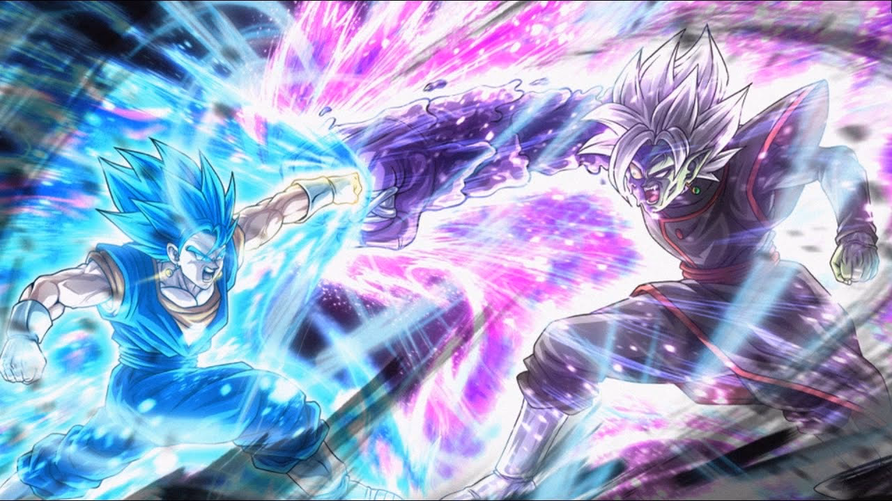 Is blue Vegito stronger than merged Zamasu?