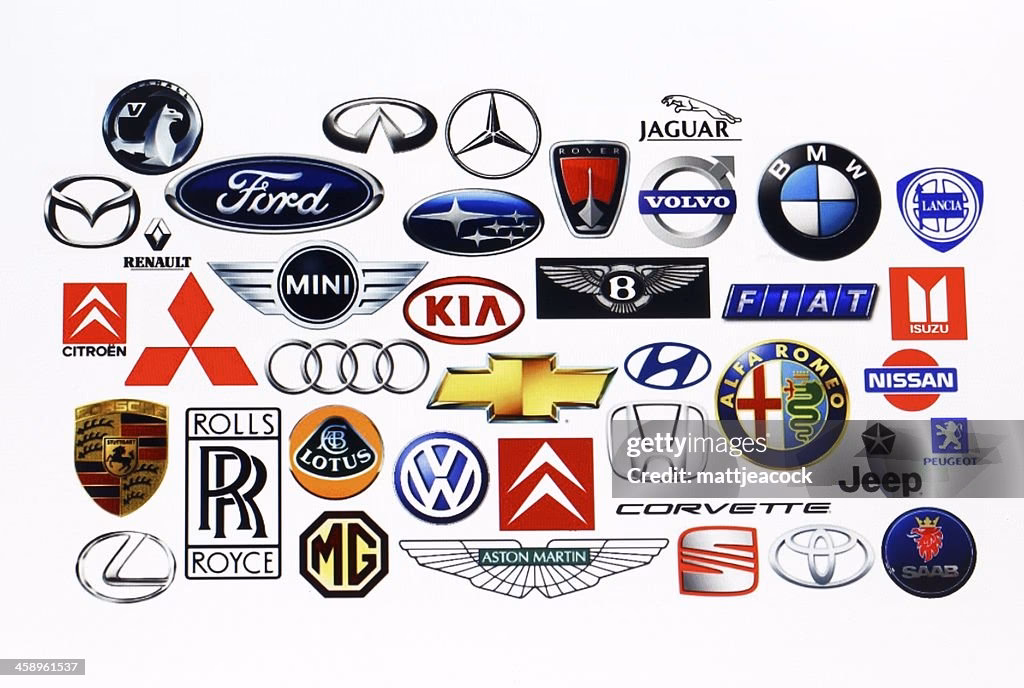 Why are car emblems so popular?