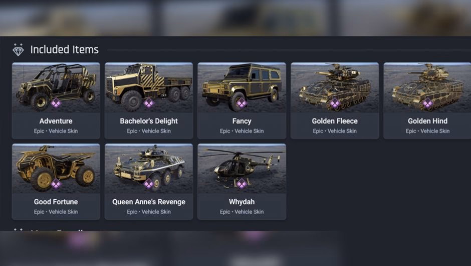 What are Vehicle skins?