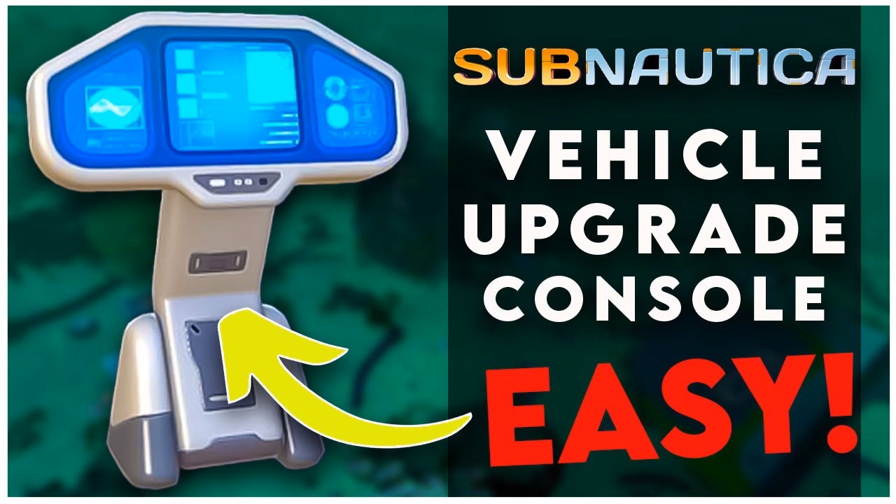 What are Subnautica Below Zero Seatruck upgrades?