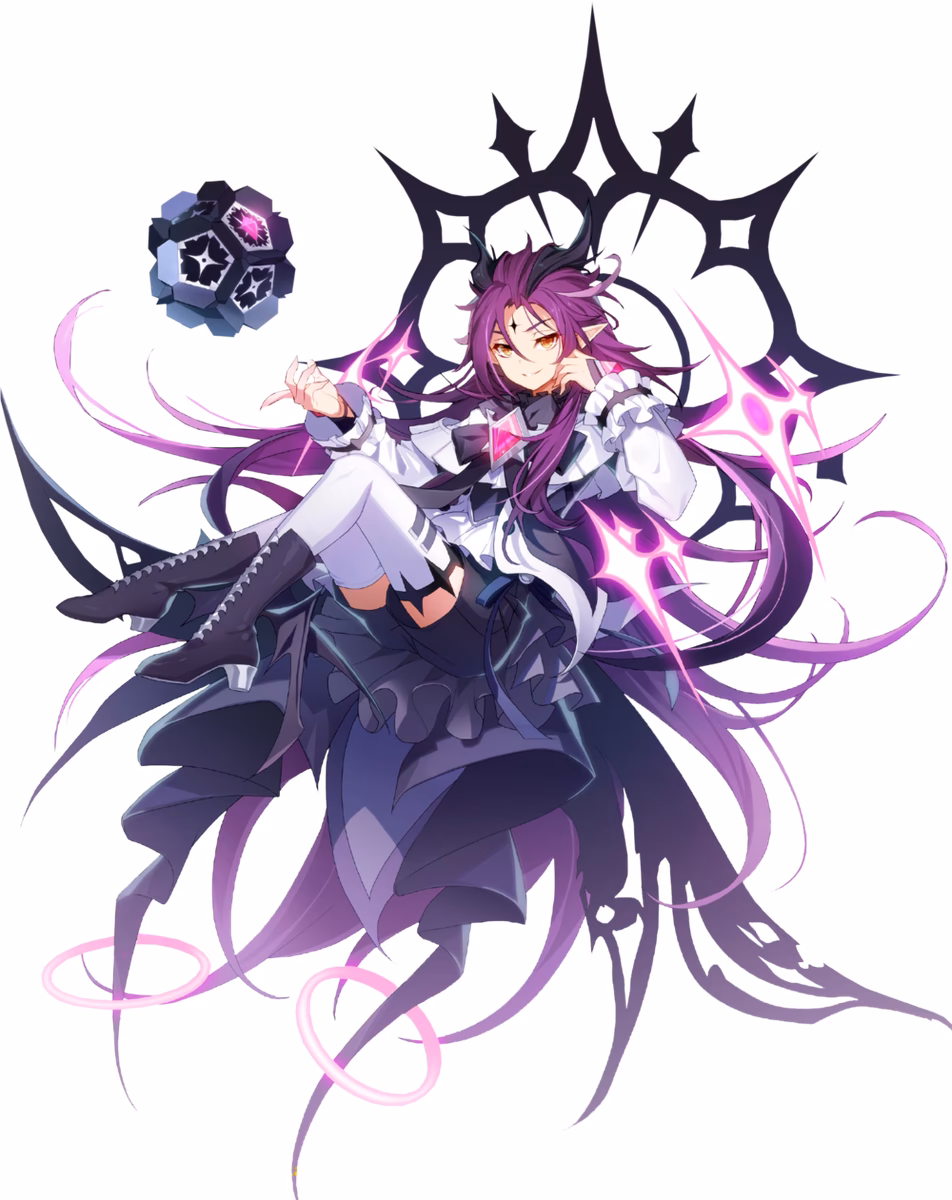 Who is the antagonist in Grand Chase Dimensional Chaser?