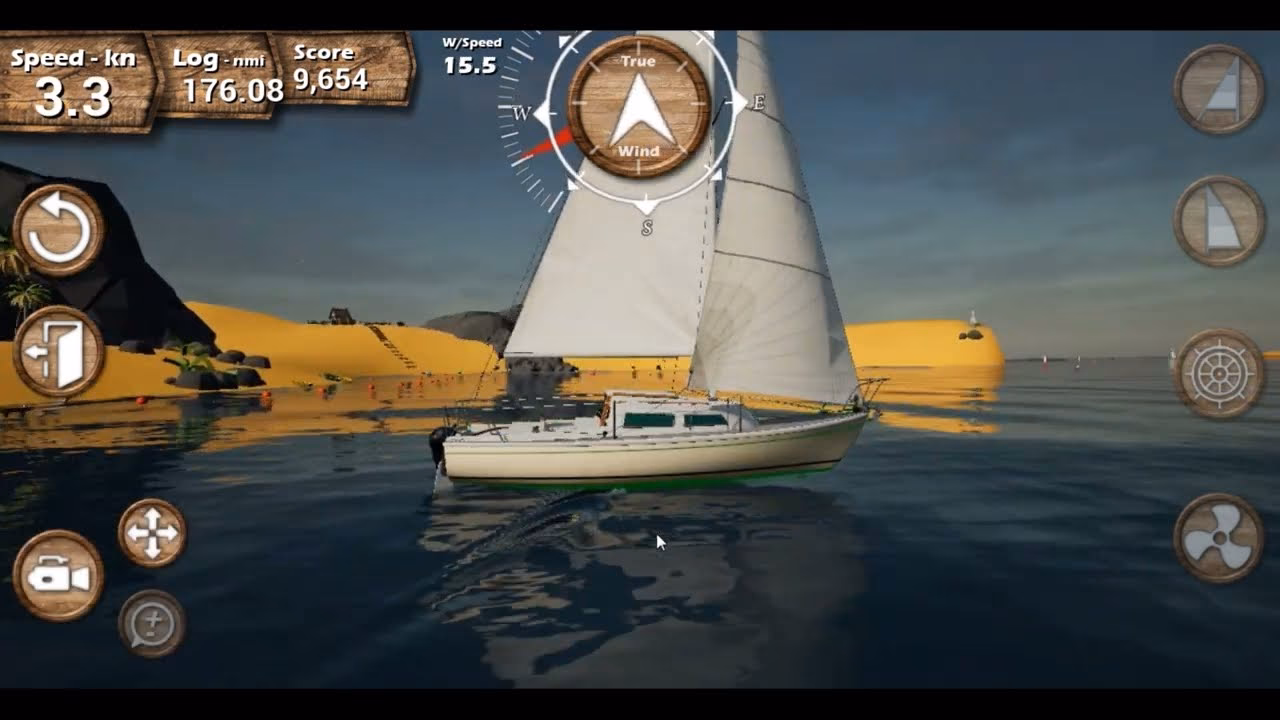 ¿Qué ofrece Sail Simulator para PC?