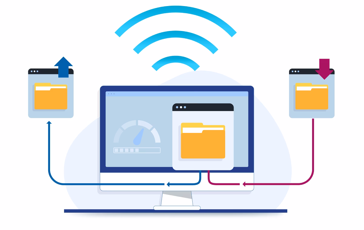 ¿Qué es la velocidad de descarga?