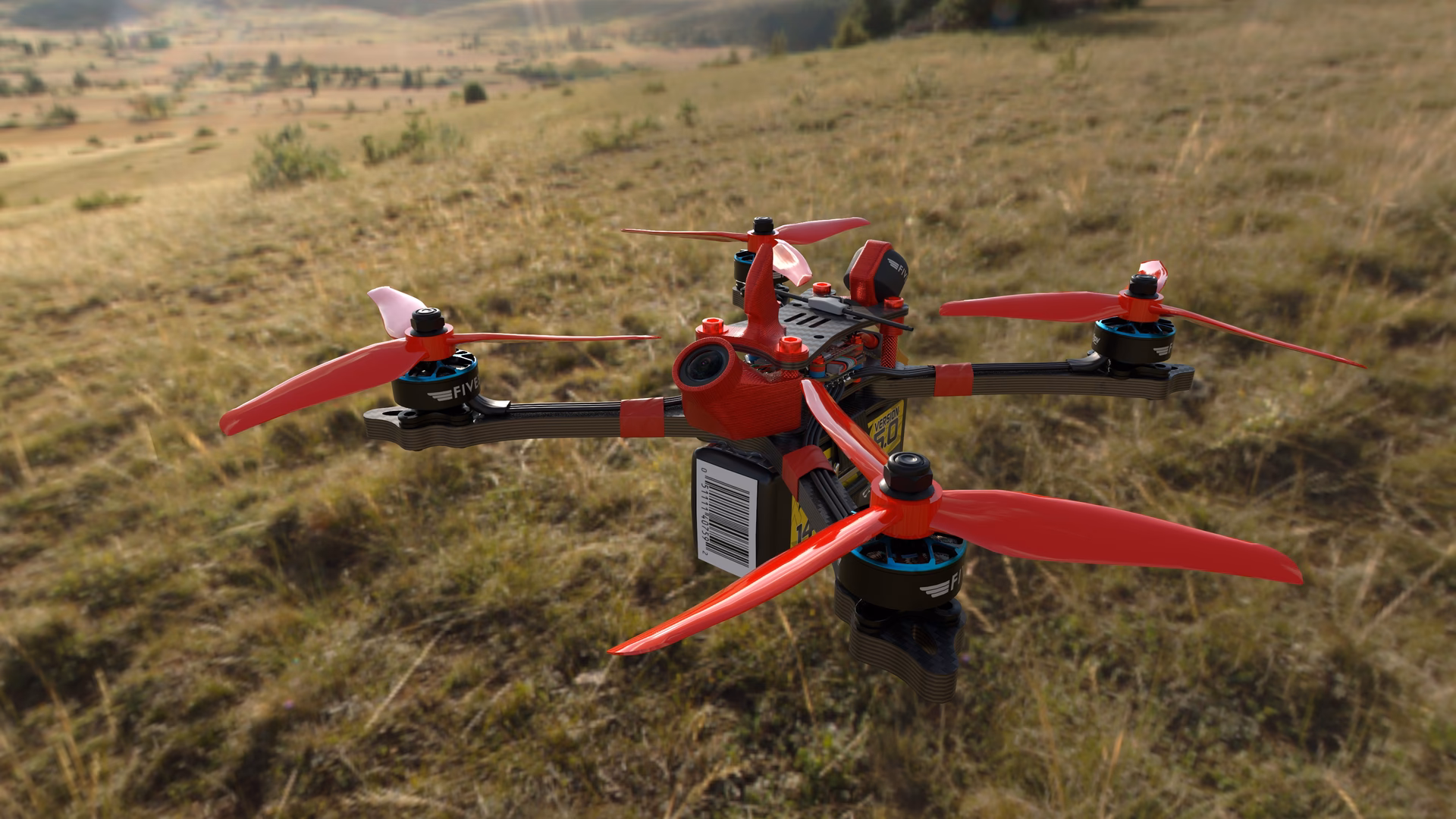 What is Veloci drone?