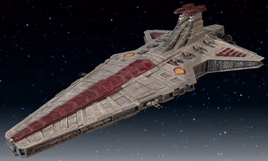 What type of ship is a Venator?