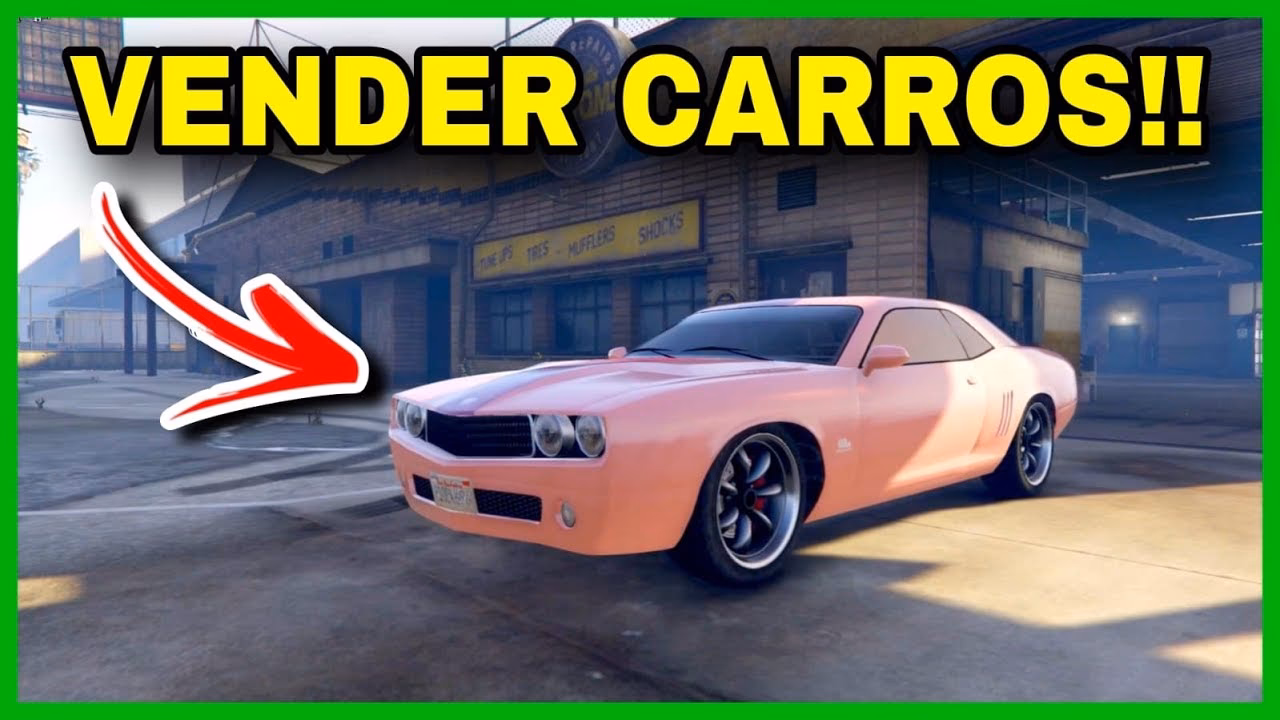 ¿Cómo puedes ganar dinero vendiendo coches normales en GTA V Online?