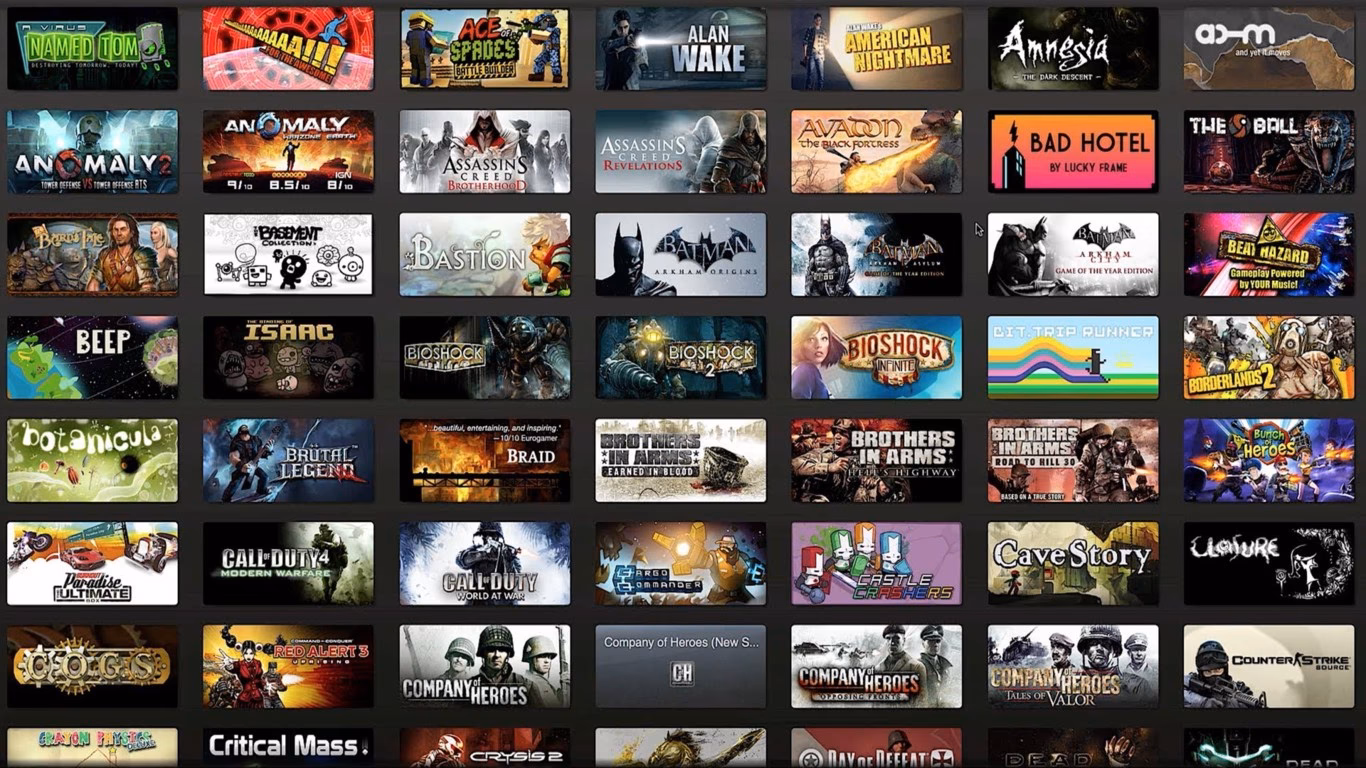 ¿Qué pasa si compras un juego en Steam?