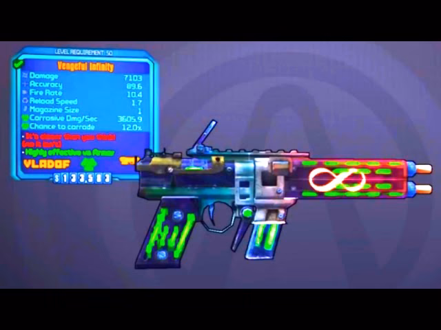 Does the Infinity spawn with a DVA accessory?