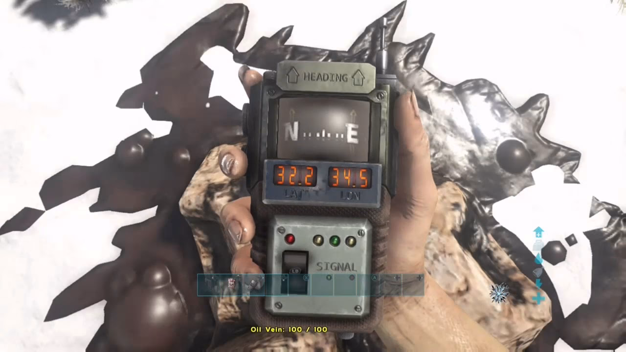 Where can I find oil in Ark Survival Evolved?