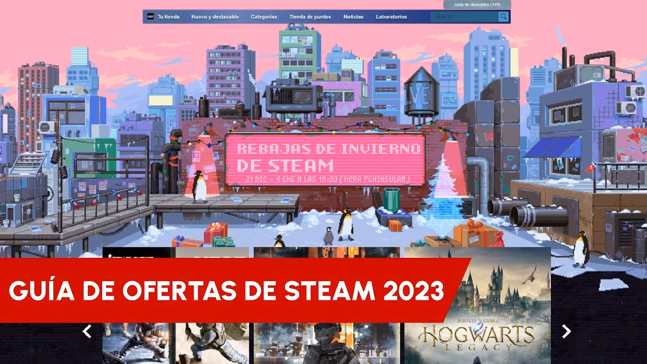 ¿Cuándo son las ventas navideñas de Steam?