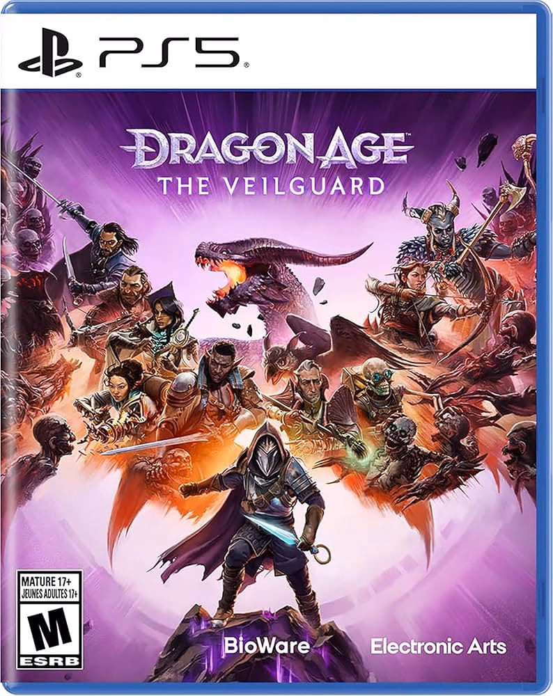¿Cuál fue el número de ventas de Dragon Age: The veilguard?