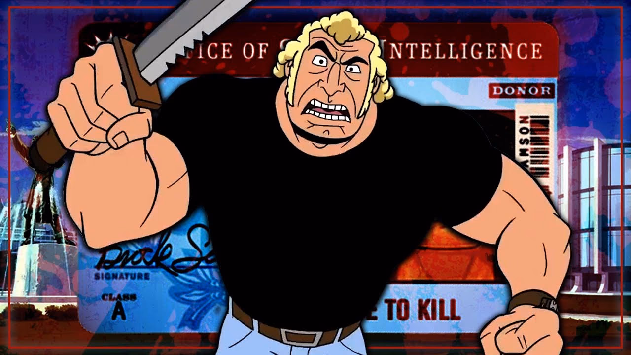 Who is Brock Samson?