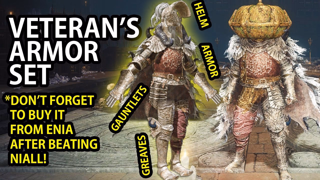 What is the Elden Ring cover armor called?