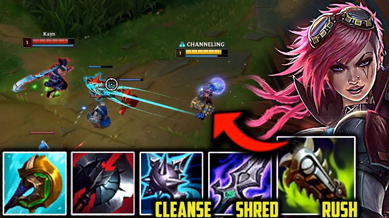 How strong is vi vs vi?
