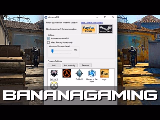 What is vibrancegui in Counter-Strike Global Offensive?