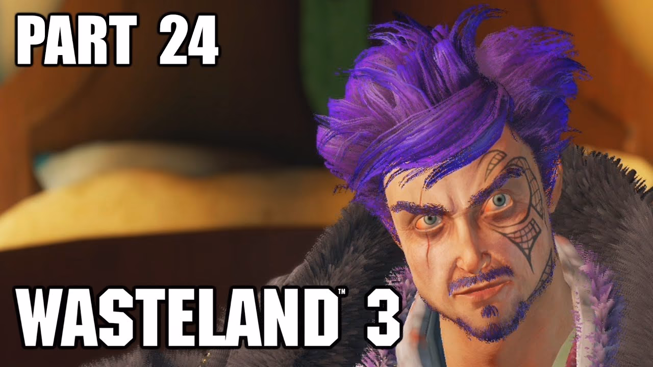 Who is Vic Buchanan in Wasteland 3?